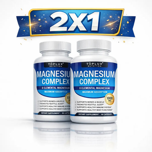 2X1 TOPLUX® MAGNESIUM COMPLEX IMPORTADO