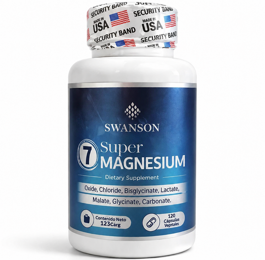 SWANSON SUPER MAGNESIO 7 EN 1