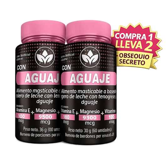 AGUAJE INVIMA® 2X1