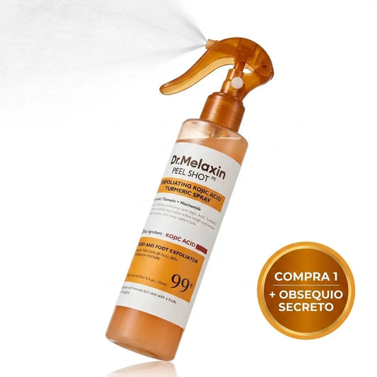 DR. MELAXIN PEEL SHOT® PARA LAS QUE YA PROBARON TODAS LAS CREMAS Y SUS MANCHAS SIGUEN AHÍ —